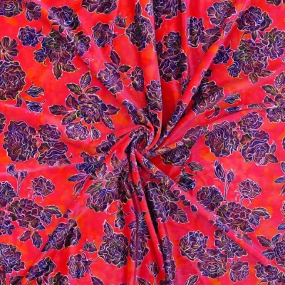 Flamenco Fabric / Rose / JKF-183-RD