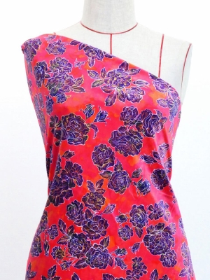 Flamenco Fabric / Rose / JKF-183-RD
