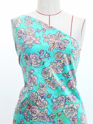 Flamenco Fabric / Rose / JKF-183-TBL