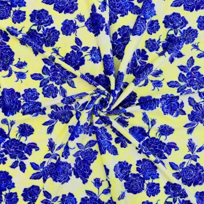 Flamenco Fabric / Rose / JKF-183-YE