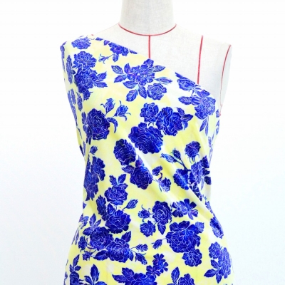 Flamenco Fabric / Rose / JKF-183-YE