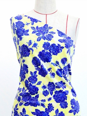 Flamenco Fabric / Rose / JKF-183-YE