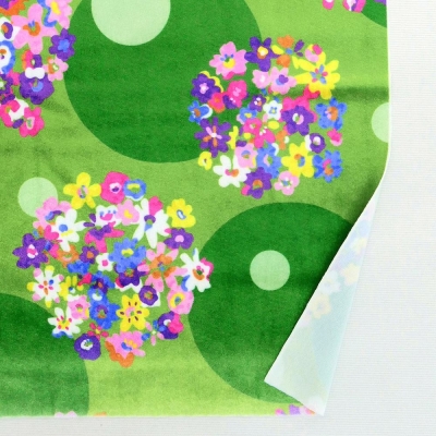 Flamenco Fabric / Floral &Dots / JKF-185-GR