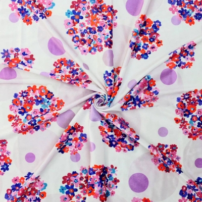 Flamenco Fabric / Floral & Dots / JKF-185-PIPU