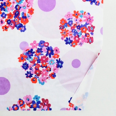 Flamenco Fabric / Floral & Dots / JKF-185-PIPU