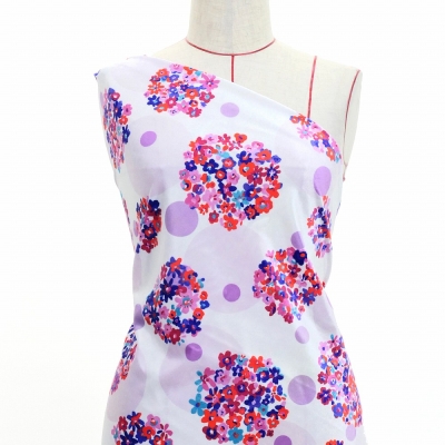 Flamenco Fabric / Floral & Dots / JKF-185-PIPU