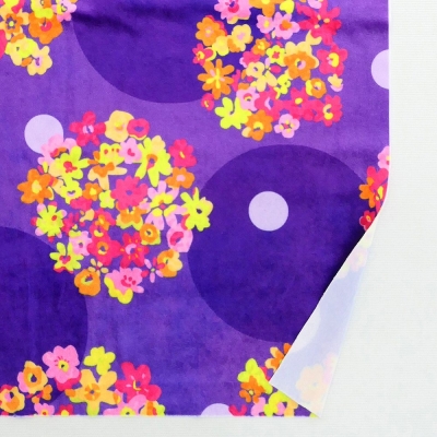 Flamenco Fabric / Floral & Dots / JKF-185-PU