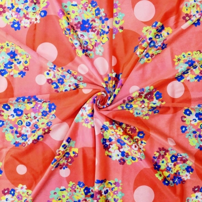 Flamenco Fabric / Floral & Dots / JKF-185-SPI