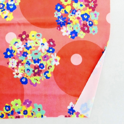 Flamenco Fabric / Floral & Dots / JKF-185-SPI