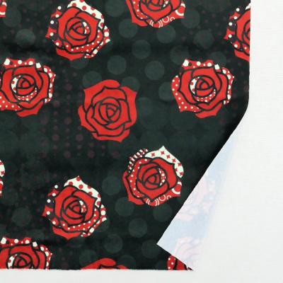 Flamenco Fabric / Rose & Dots / JKF-187-BK