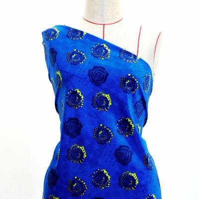 Flamenco Fabric / Rose & Dots / JKF-187-BL