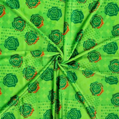 Flamenco Fabric / Rose & Dots / JKF-187-GR