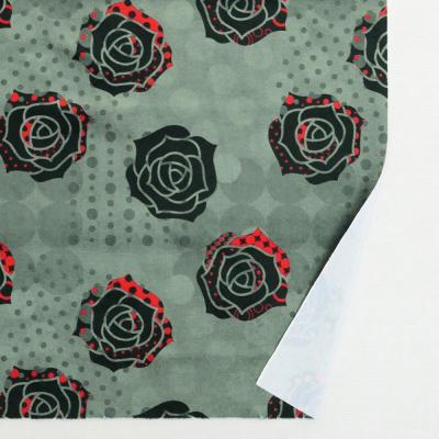 Flamenco Fabric / Rose & Dots / JKF-187-GY