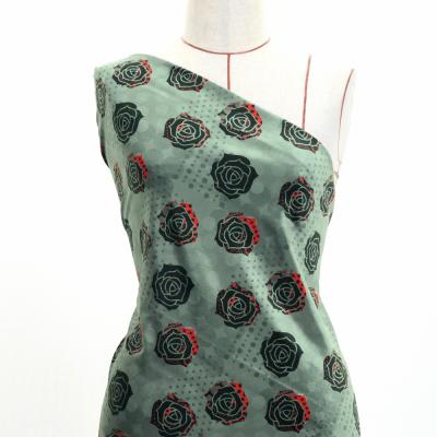 Flamenco Fabric / Rose & Dots / JKF-187-GY
