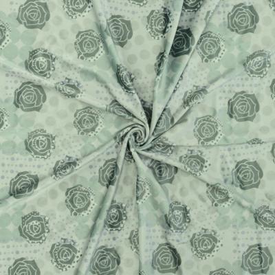 Flamenco Fabric / Rose & Dots / JKF-187-LGY