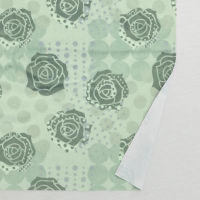 Flamenco Fabric / Rose & Dots / JKF-187-LGY