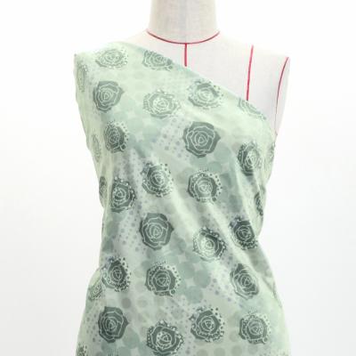 Flamenco Fabric / Rose & Dots / JKF-187-LGY