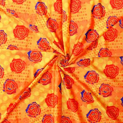 Flamenco Fabric / Rose & Dots / JKF-187-OR