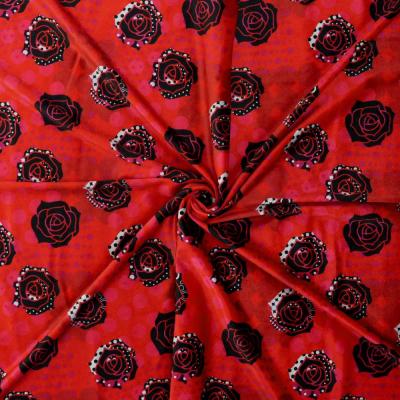 Flamenco Fabric / Rose & Dots / JKF-187-RD