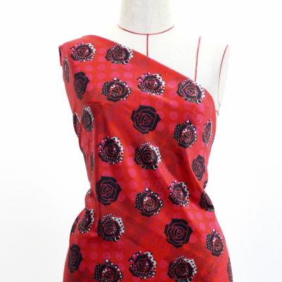 Flamenco Fabric / Rose & Dots / JKF-187-RD