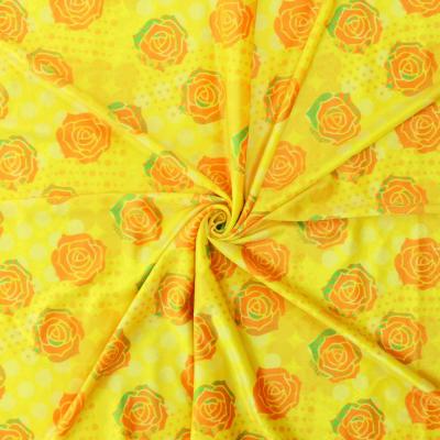 Flamenco Fabric / Rose & Dots / JKF-187-YE