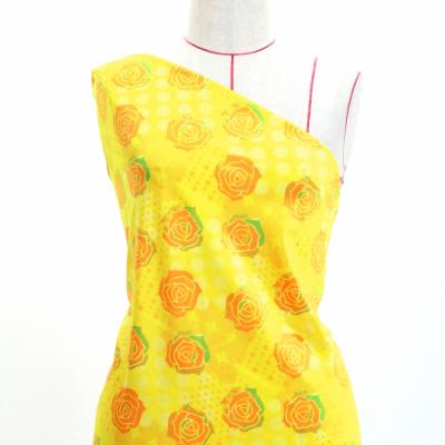 Flamenco Fabric / Rose & Dots / JKF-187-YE