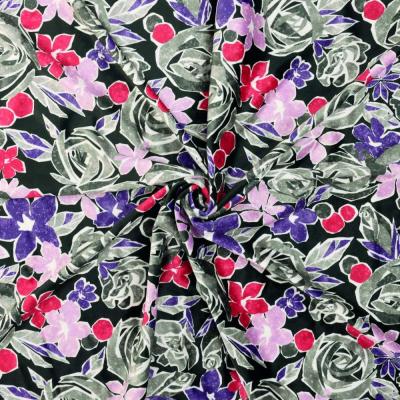 Flamenco Fabric / Rose / JKF-189-BKGY
