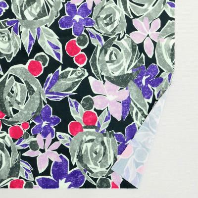 Flamenco Fabric / Rose / JKF-189-BKGY