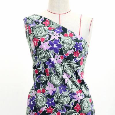 Flamenco Fabric / Rose / JKF-189-BKGY