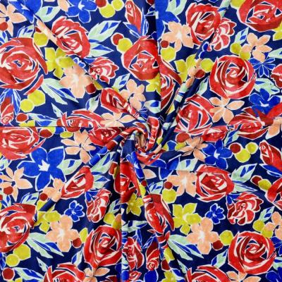 Flamenco Fabric / Rose / JKF-189-BL