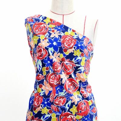 Flamenco Fabric / Rose / JKF-189-BL