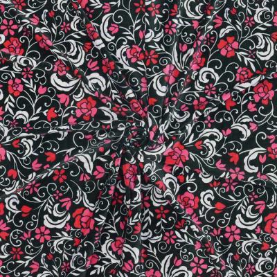 Flamenco Fabric / Small Flower / JKF-191-BK