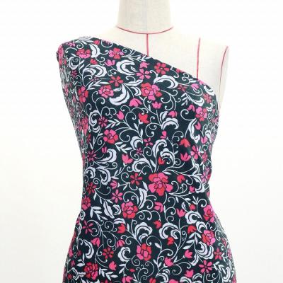 Flamenco Fabric / Small Flower / JKF-191-BK