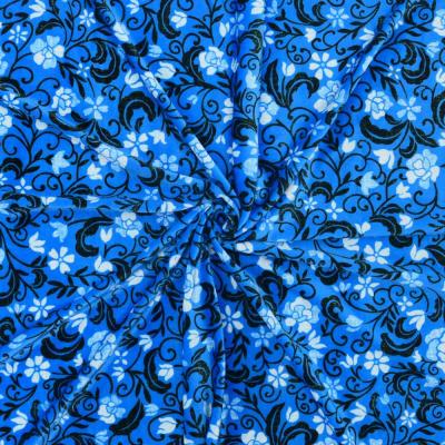 Flamenco Fabric / Small Flower / JKF-191-BL