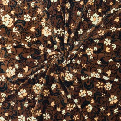 Flamenco Fabric / Small Flower / JKF-191-BR
