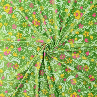 Flamenco Fabric / Small Flower / JKF-191-GR