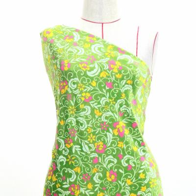 Flamenco Fabric / Small Flower / JKF-191-GR