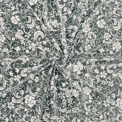 Flamenco Fabric / Small Flower / JKF-191-GY
