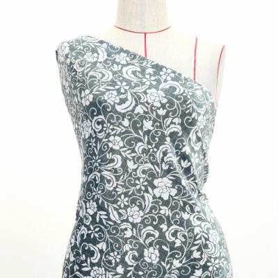Flamenco Fabric / Small Flower / JKF-191-GY