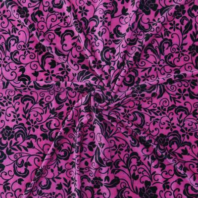 Flamenco Fabric / Small Flower / JKF-191-PIBK