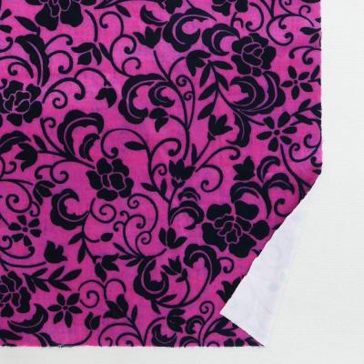 Flamenco Fabric / Small Flower / JKF-191-PIBK