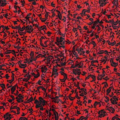 Flamenco Fabric / Small Flower / JKF-191-RDBK