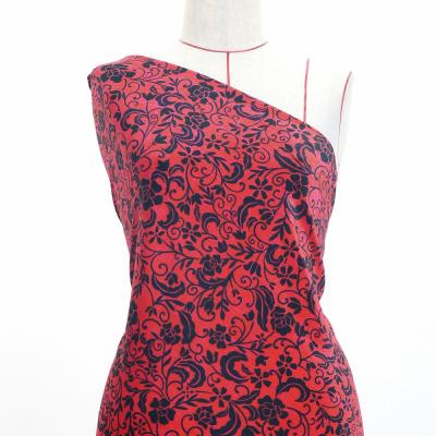 Flamenco Fabric / Small Flower / JKF-191-RDBK