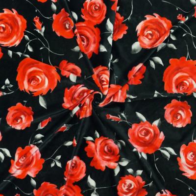 Flamenco Fabric / Rose / JKF-193-BK