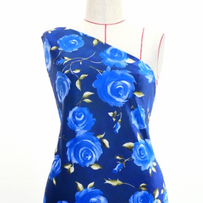 Flamenco Fabric / Rose / JKF-193-DBL