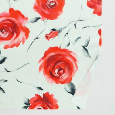 Flamenco Fabric / Rose / JKF-193-WH