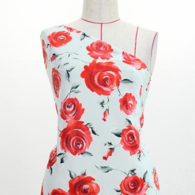 Flamenco Fabric / Rose / JKF-193-WH
