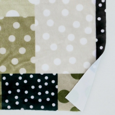 Flamenco Fabric / Dots & Patchwork Style / JKF-195-BE