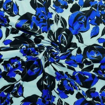 Flamenco Fabric / Rose / JKF-199-BL