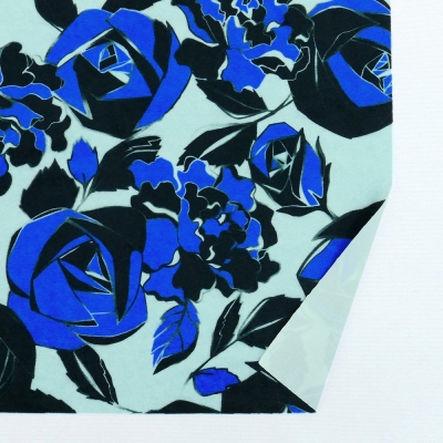 Flamenco Fabric / Rose / JKF-199-BL